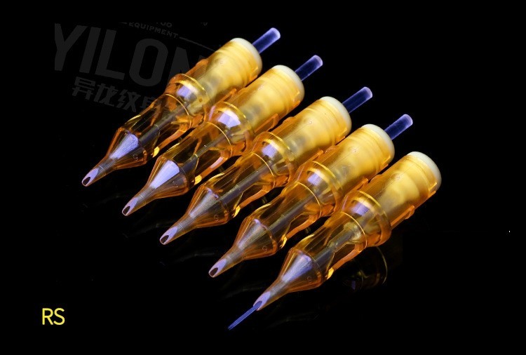 20x Sterile Disposable Tattoo Needle Cartridges Round Liners Shaders RL M1 RS RM