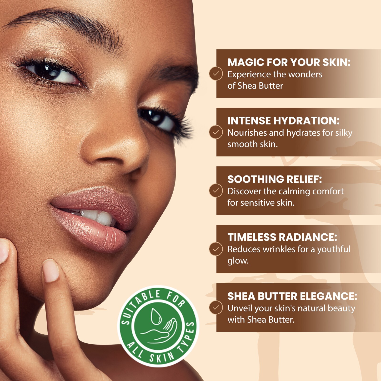 Raw African Shea Butter IVORY 100% Pure Natural Unrefined Organic Bulk Wholesale