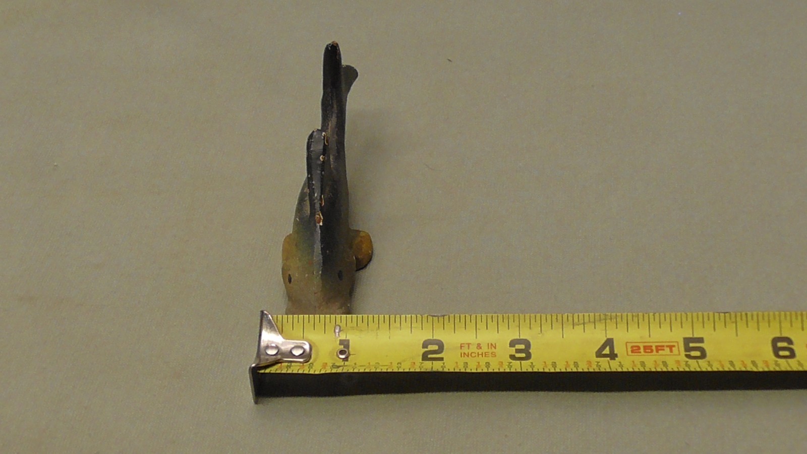 Vintage Cast Iron Fish Figural Bottle Opener