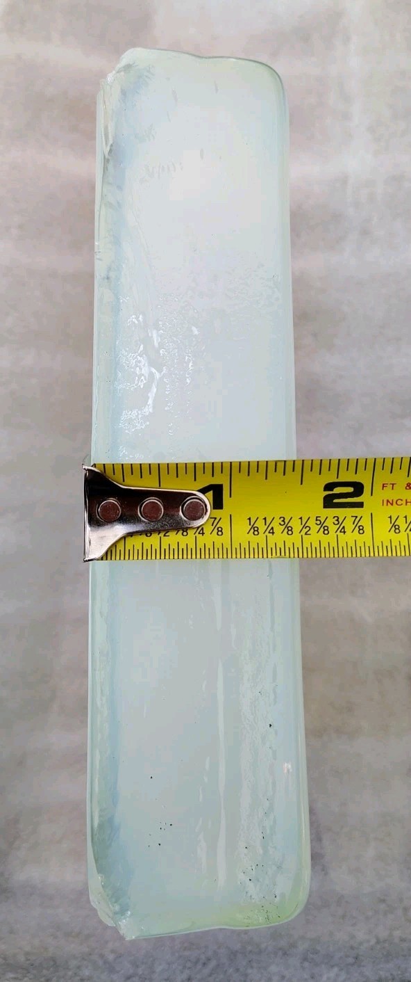 Opalite Glass Opal LARGE Block Rough Flint Knapping 3.8#