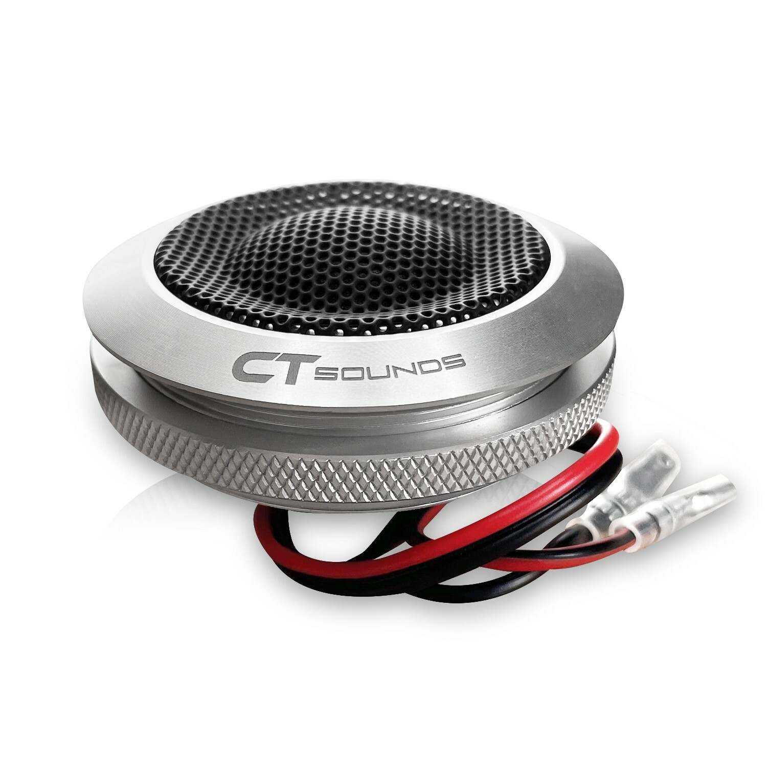 CT Sounds Meso 25mm 100 Watt Flush-Mount Silk-Dome Tweeters, Pair