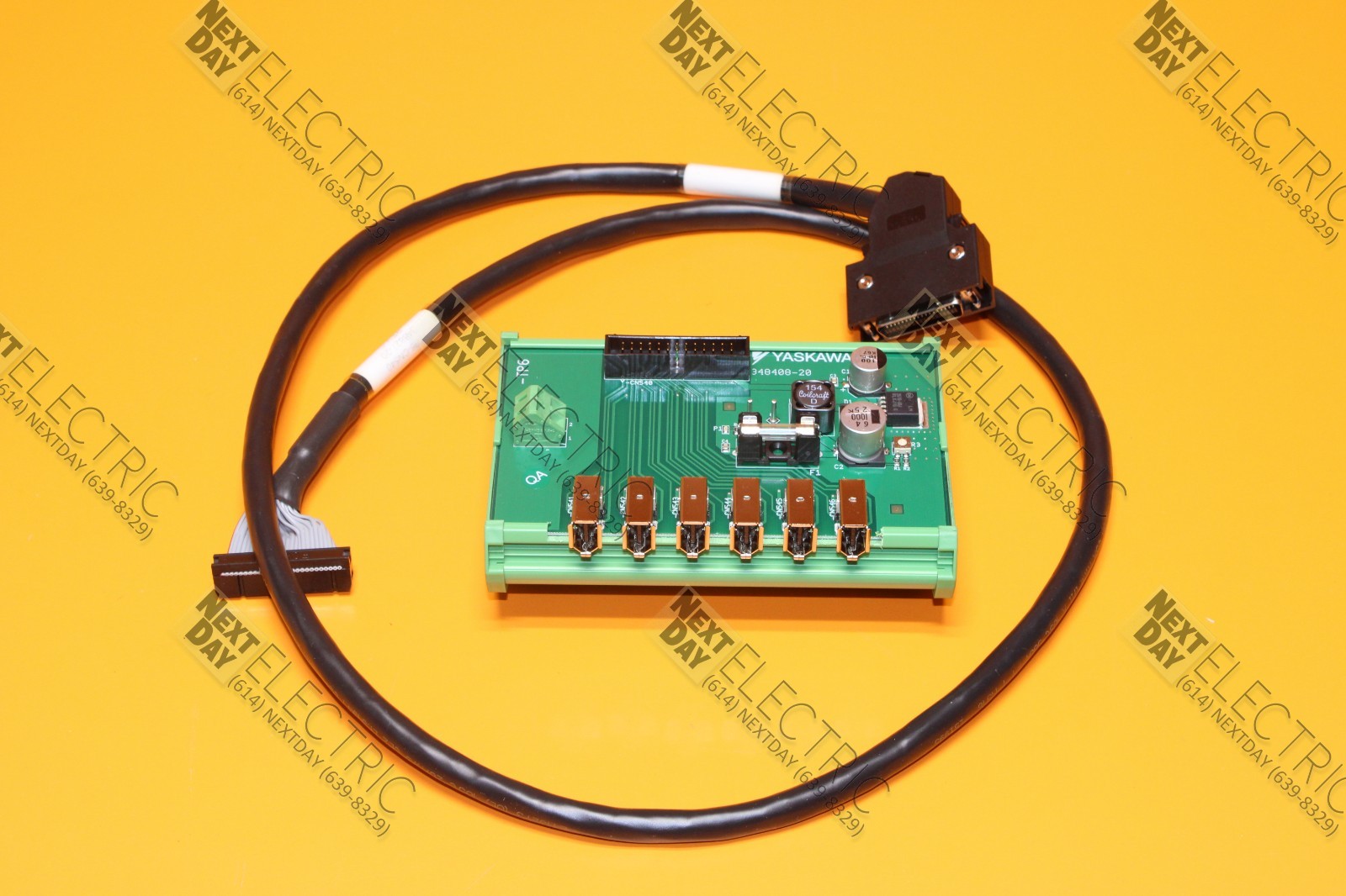 Motoman, 176620-1, 348866, 348408-20, Board Servo Control Axis Yaskawa