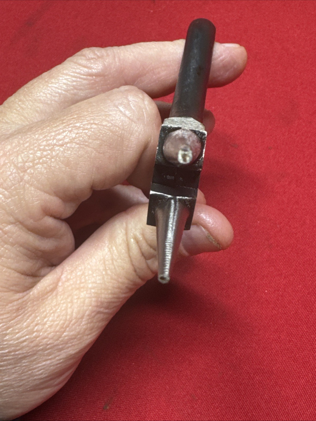 WW2 Military Utica Tools Round Nose 6 Inch Pliers D510