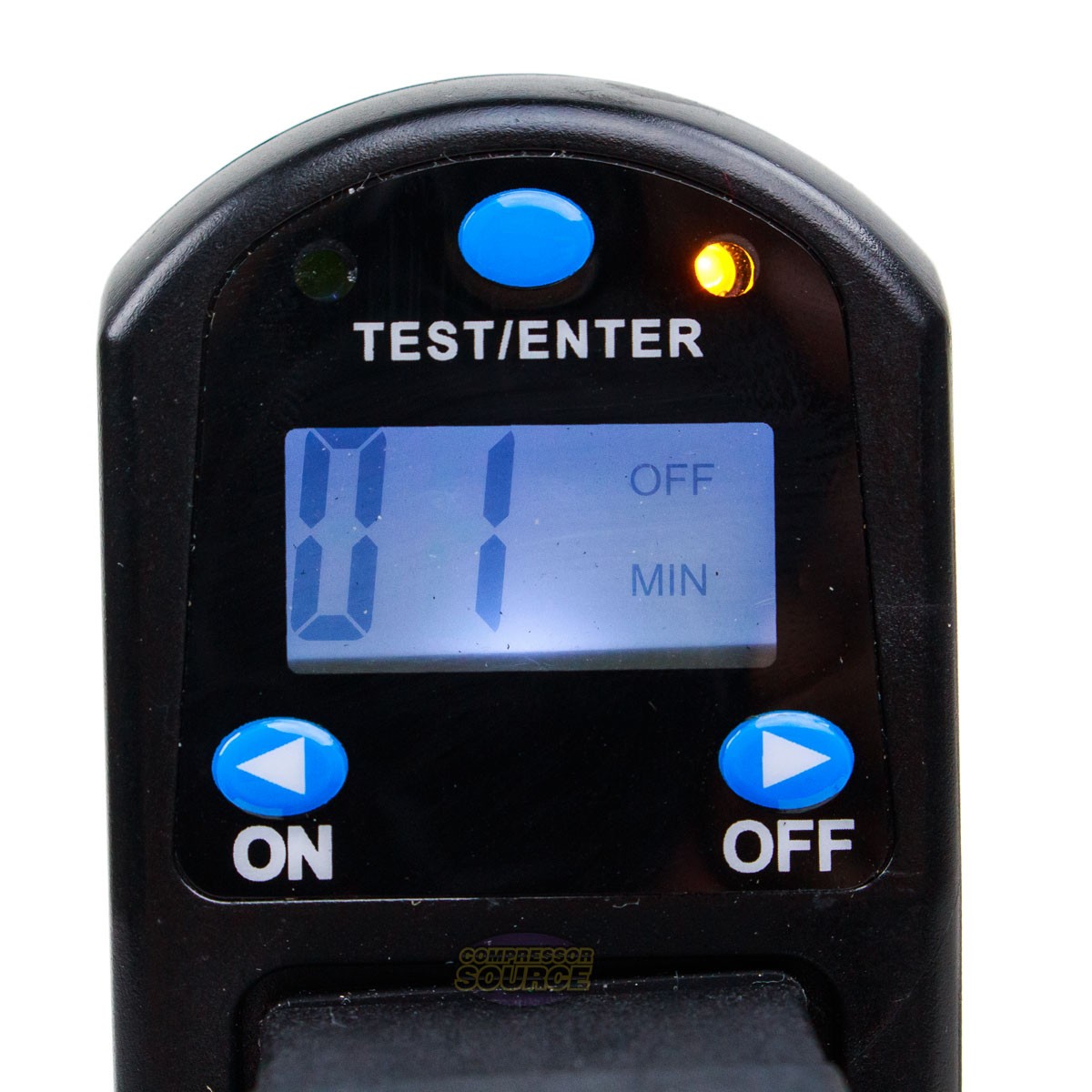 Digital Automatic Electronic Air Compressor Tank Drain Valve Moisture Timer 110v