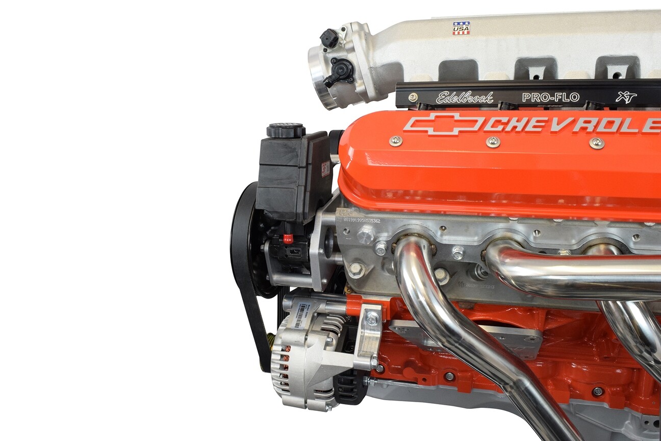 LS Camaro Low Mount Alternator, Power Steering Pump Brackets LSX LS1 LS6 Billet