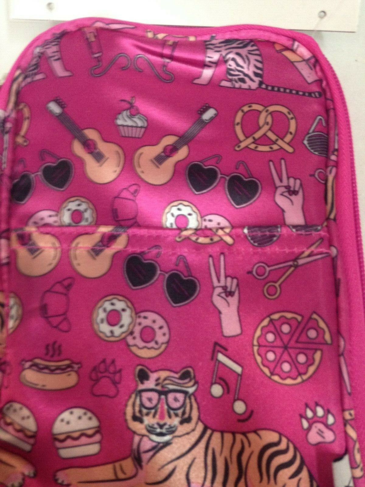 Yoobi Mirrored Icons Bookpack Pencil Case Pouch Storage School Supply Brand new!