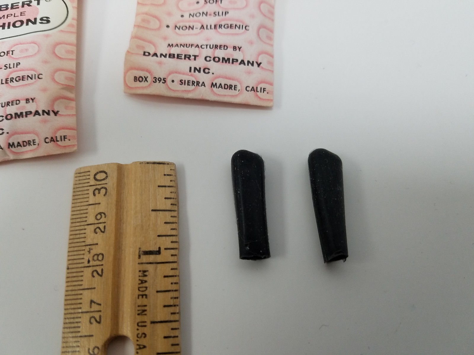 Vintage DANBERT TEMPLE CUSHIONS Eyeglasses Glasses Frames Cushion 6 PAIR