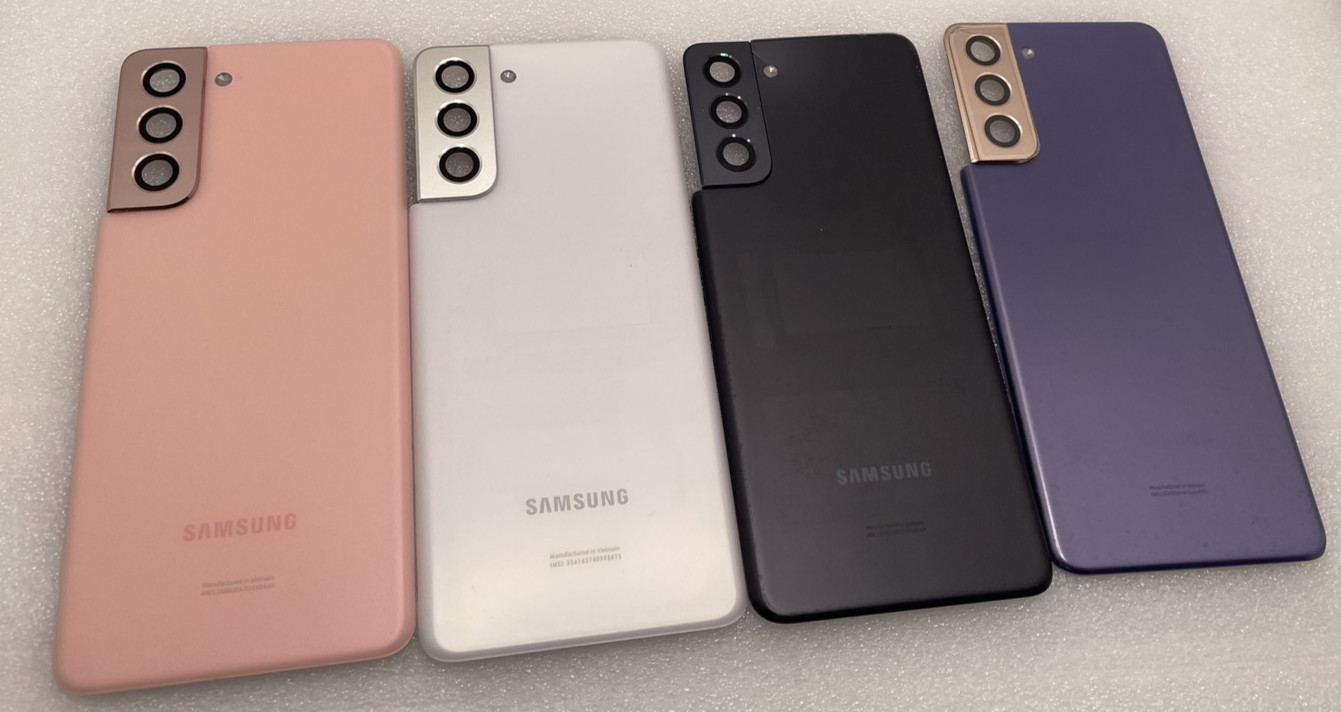 Original OEM Pull Samsung Galaxy S21,S21+, S21Ultra,S21fe Back Glass Replacement