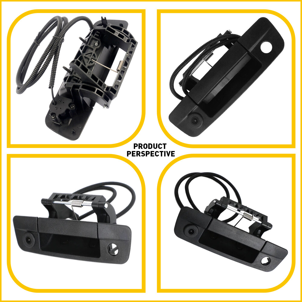 Tailgate Handle Backup Camera for 2009 2010 2011-2017 Dodge Ram 1500 2500 3500