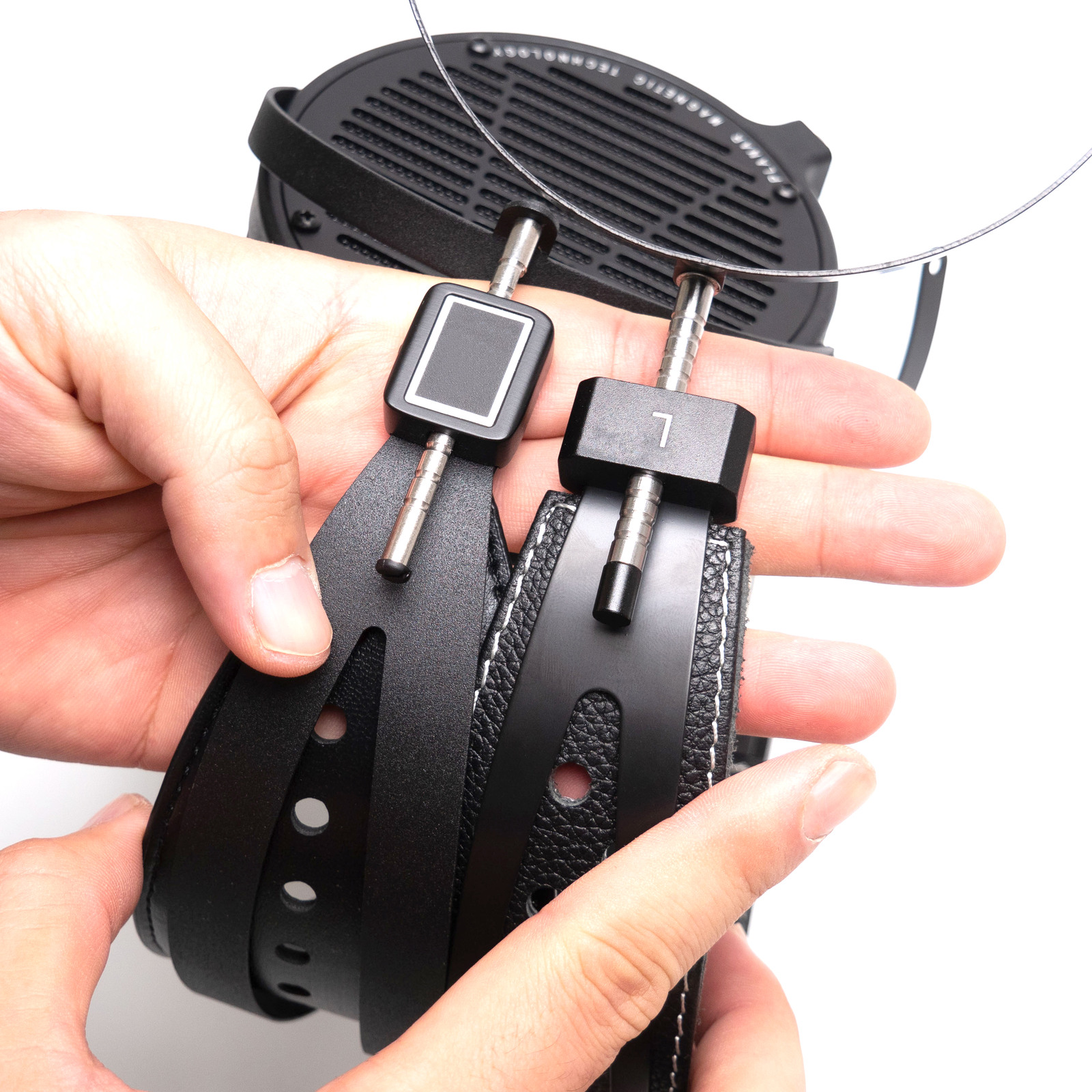 Lambskin Metal Hybrid Headband For Audeze LCD Series 2 3 4 X XC MX4 Headphone