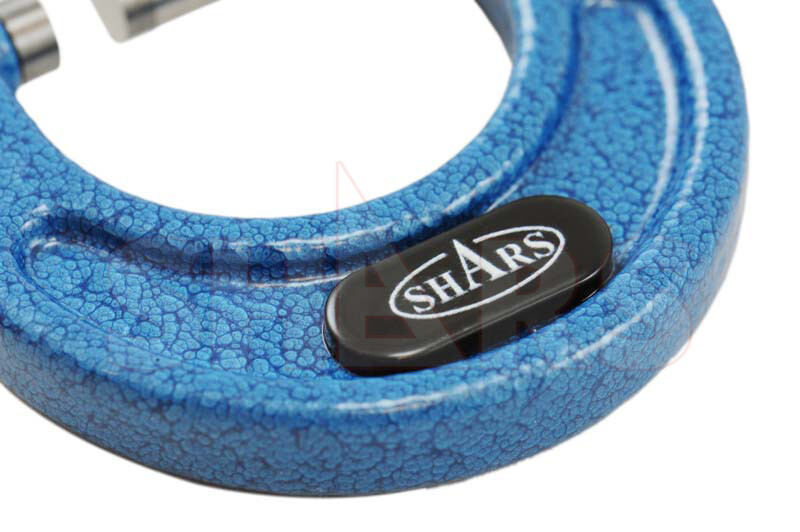 SHARS 0-6" SOLID METAL FRAME MICROMETER SET NEW R}