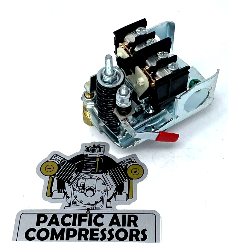 Square D Air Compressor Pressure Switch 95 On-125 Psi Off 9013FHG12J52M1X