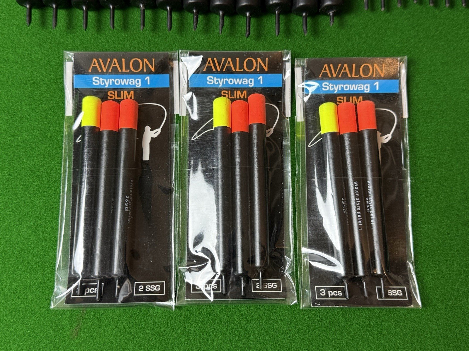 Avalon Match / Coarse Fishing Float Set - 45 Floats - Excellent Value