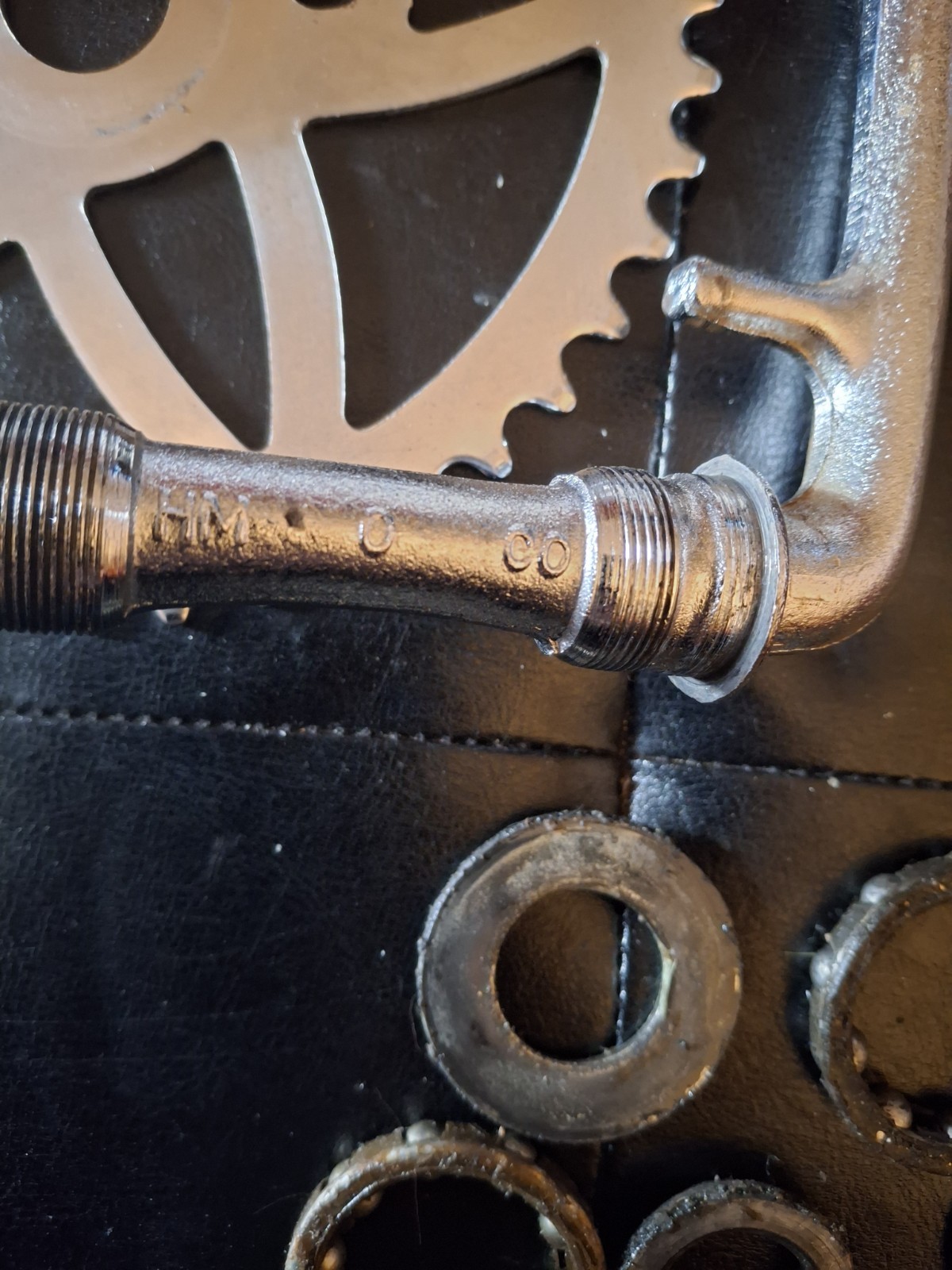 Huffy SlingShot,the Wheel Supersport,gremlin,rail,1960s Muscle Bike,Crank Set