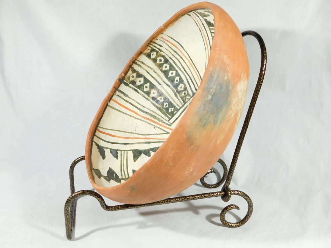 Easel Display Stand Large Size Adjustable Bronze/Black Color Metal