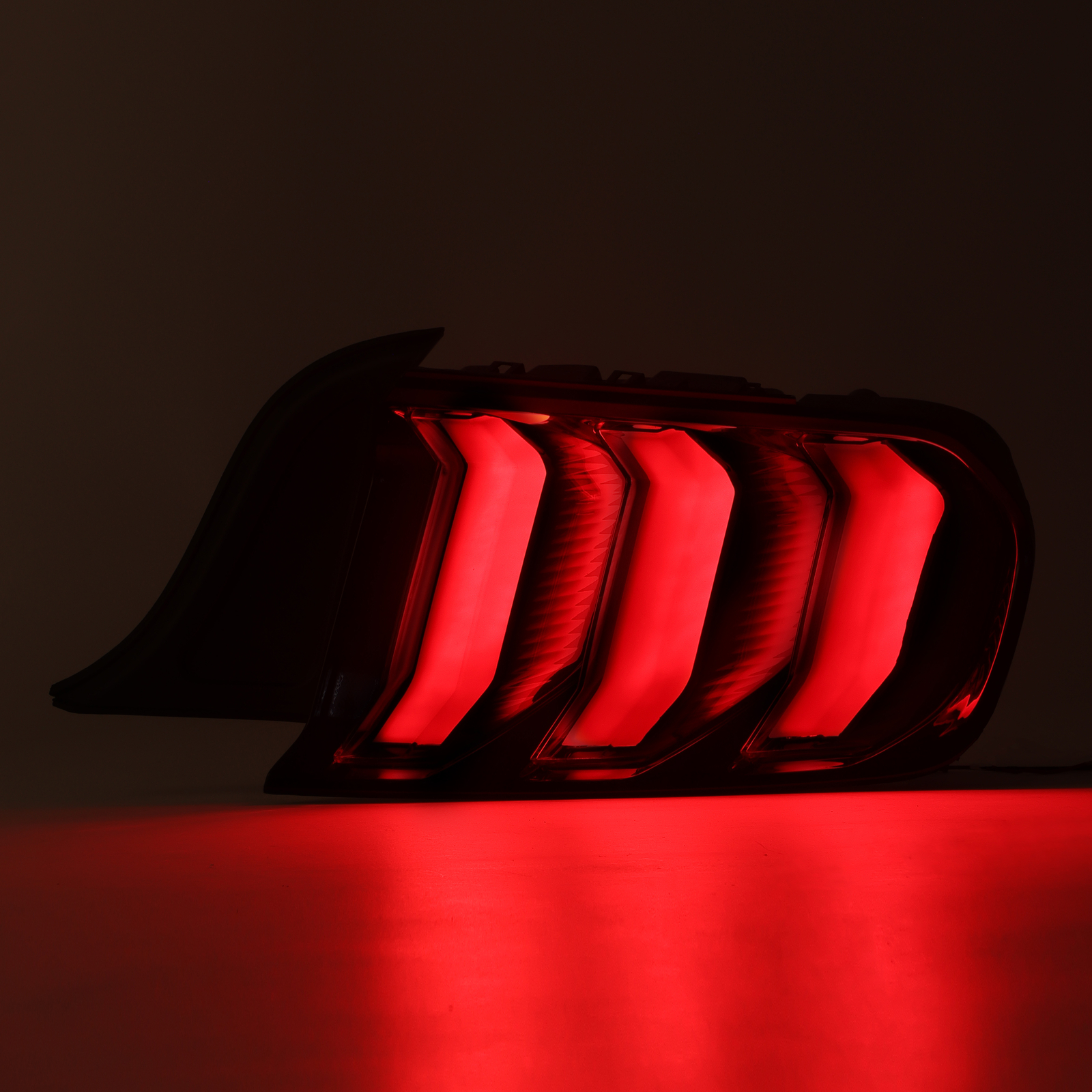 For Ford Mustang 2021-2023 Tail Lights LED Brake Lamps Sequential Clear Lens