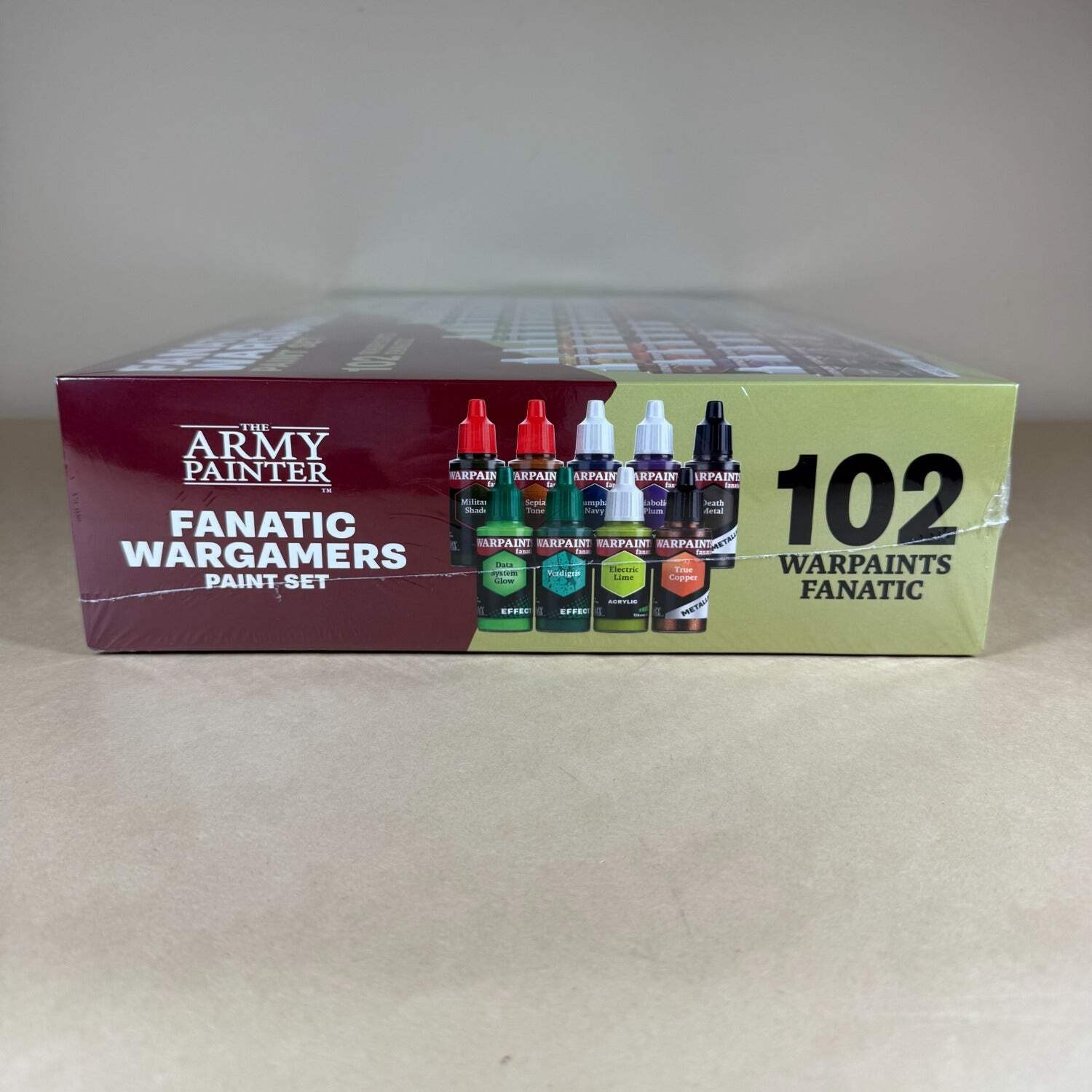 New The Army Painter Warpaints Fanatic Wargamers Paint Set WP8073