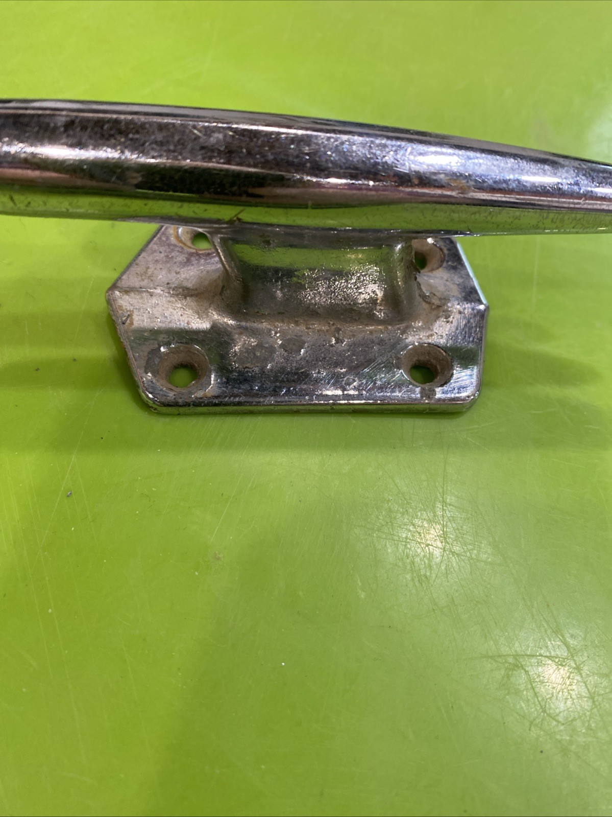 Vintage 5” Torpedo Chrome Marine Deck Cleat