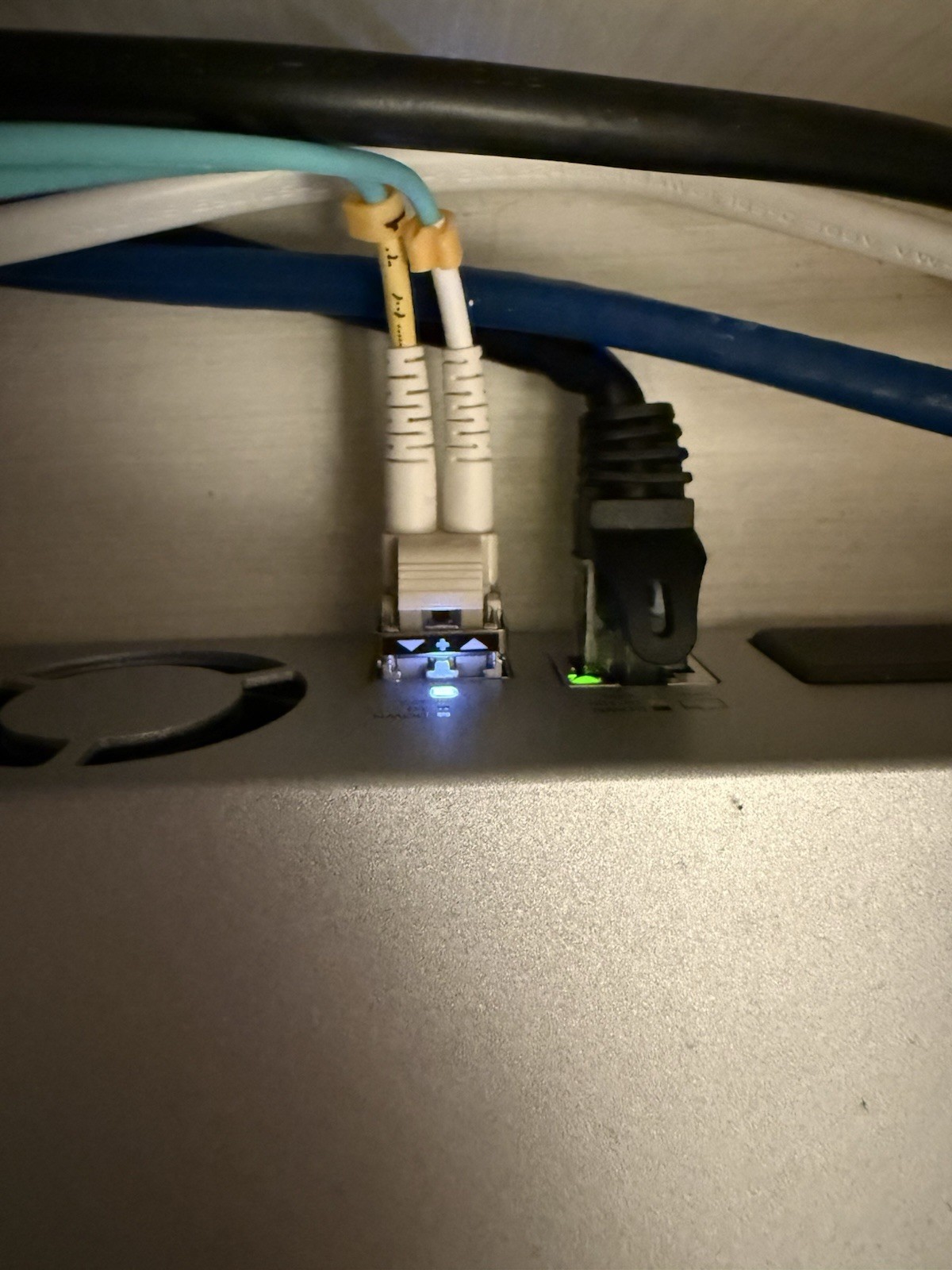 1M 10Gb SFP+ Direct Attach Fiber Cable Ubiquiti Compatible