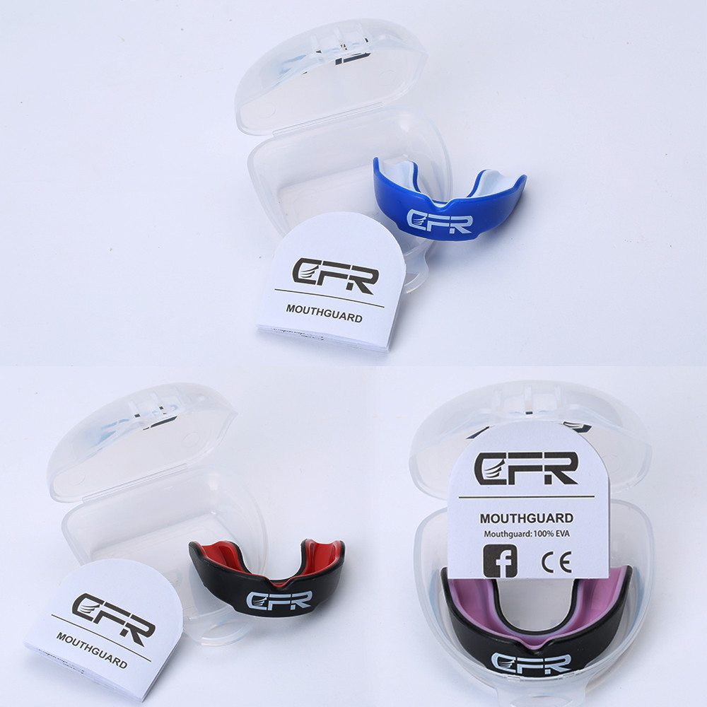 US Mouth Guard Gum Shield Bruxism Dental Teeth Protection Grinding Sports Boxing