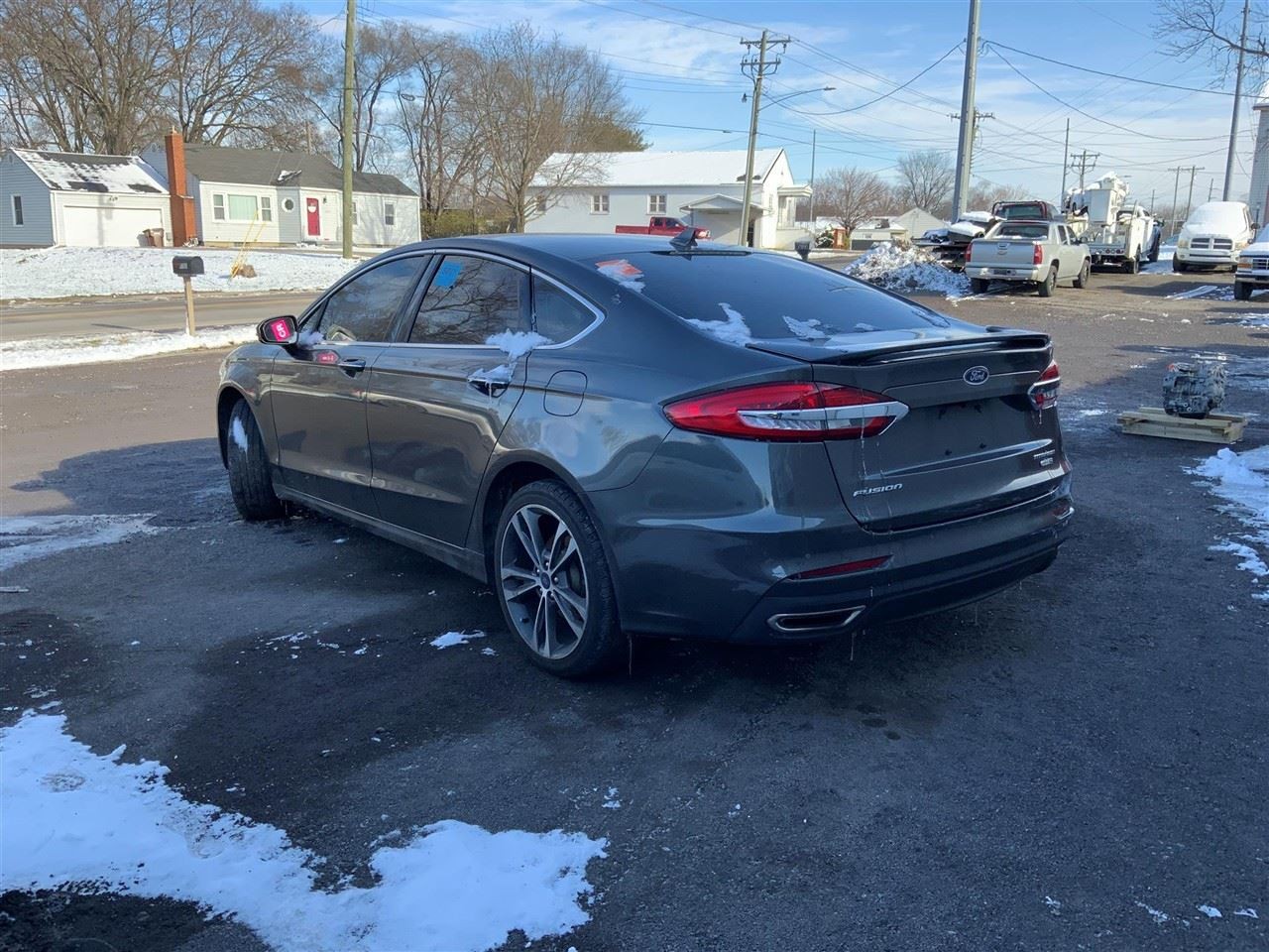 2017-2020 Ford Fusion Adaptive Cruise Radar Unit PN-HG9T9G768AG OEM