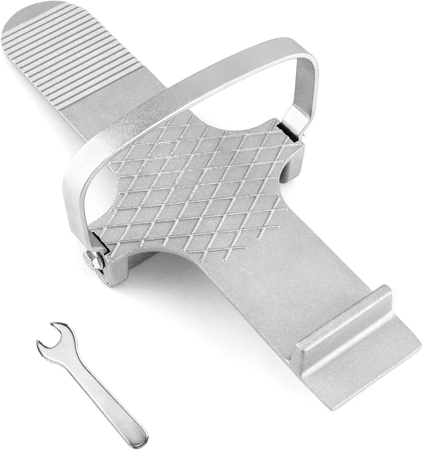 Aluminum Foot Panel Lifter Drywall Plywood Board Lifting Tool Silver Pro DIY Kit