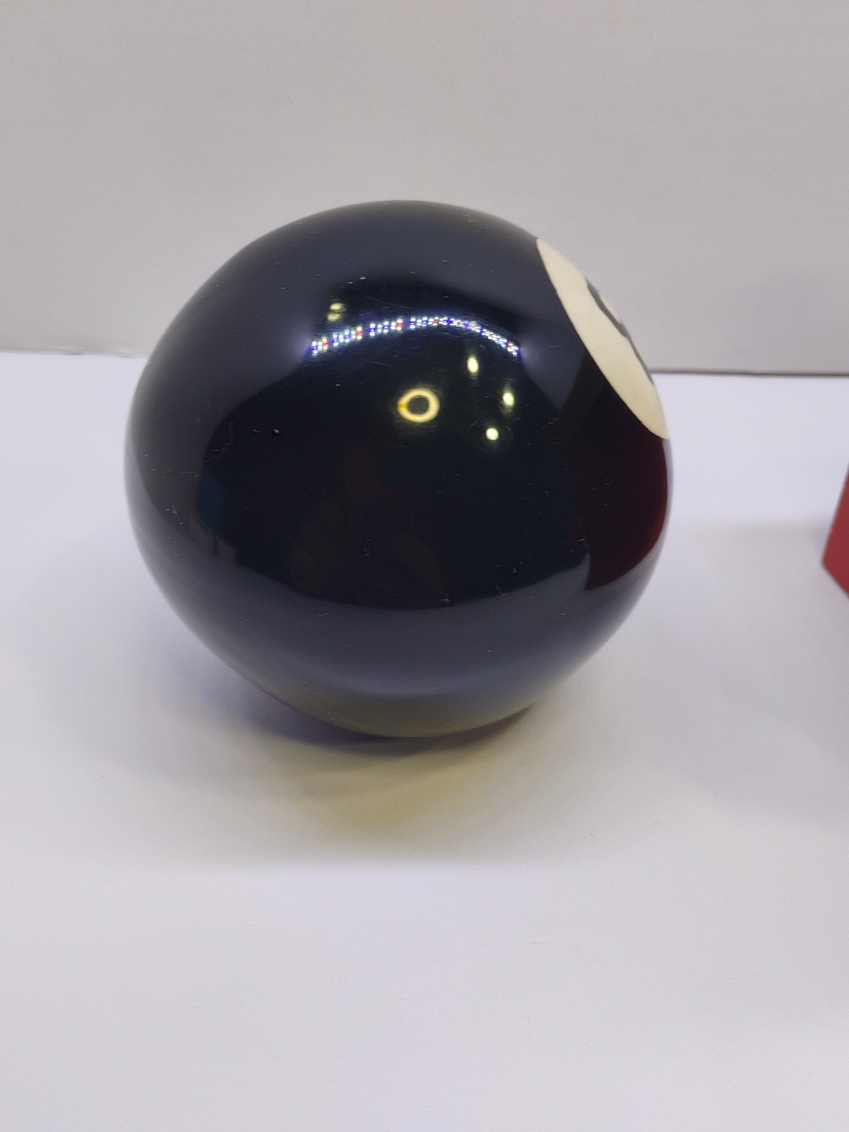 RARE Magic 8 Ball Fortune Teller Original Box Alabe Crafts 1948-50 USA VTG Read