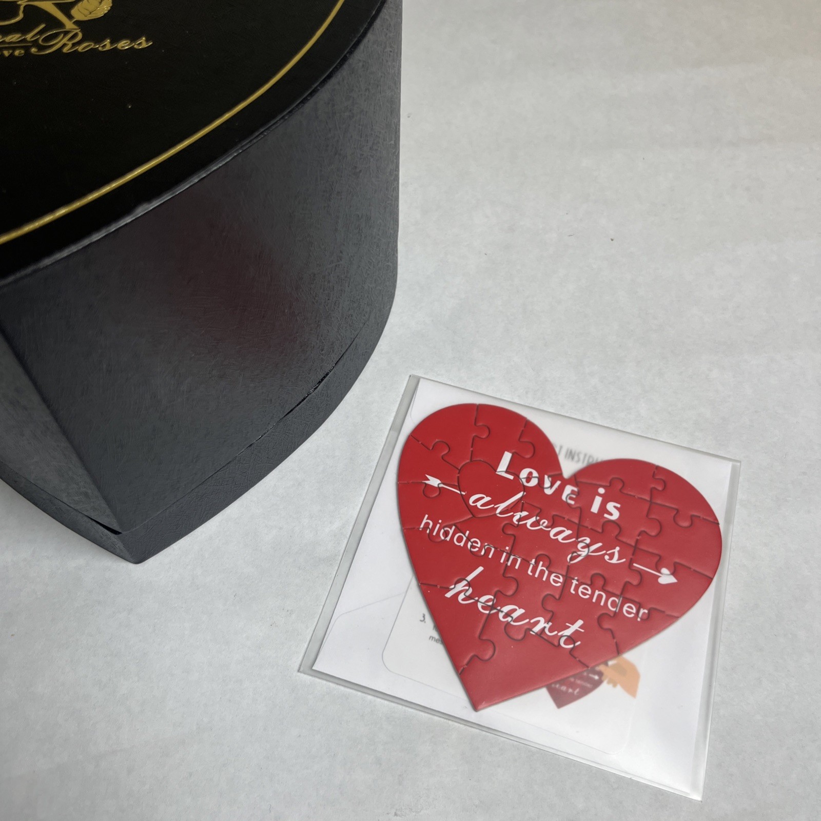 16 Eternal Roses Heart Shape Box, Eternal Preserved Roses Gift for Her