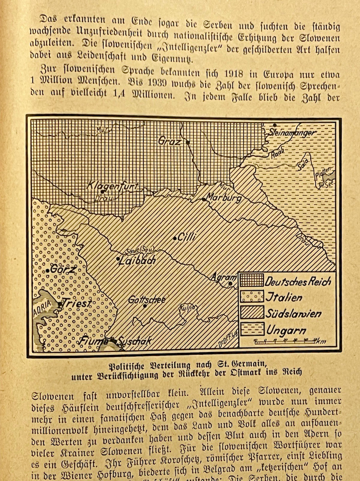 RARE PAMPHLET "Bund Deutscher Osten (League of the German East)"; Captured 1945