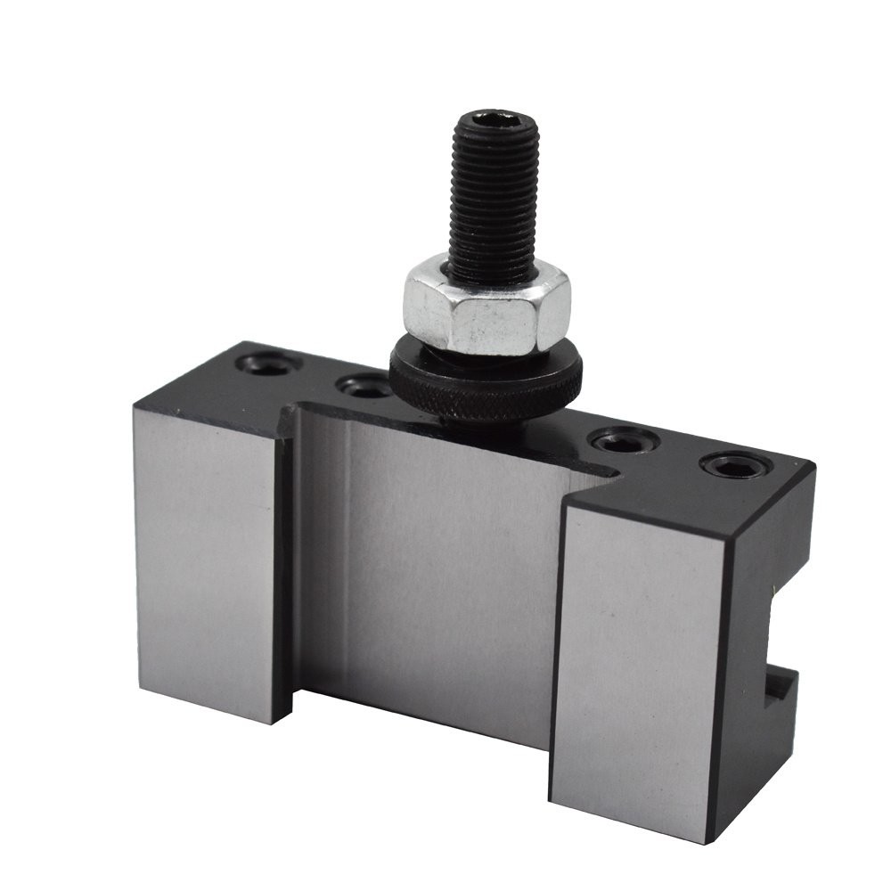 5Pcs AXA 2# 250-102 Quick Change Tool Post Turning & Facing Holder For CNC Lathe