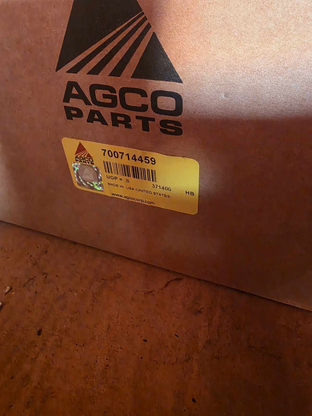 AGCO Baler Tine 6" X 2.5" 700714459 9 Pack