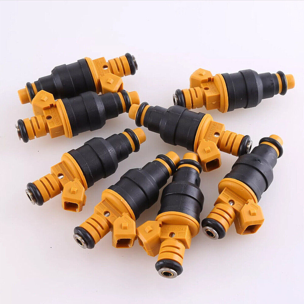 8X Genuine Bosch OEM Fuel Injector For 1993-2003 Ford F-150 F250 4.6/5.0/5.4/5.8