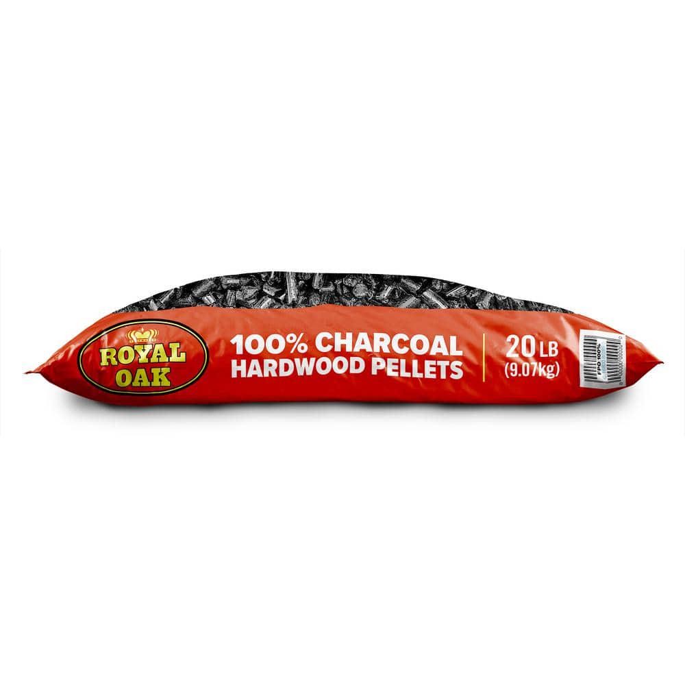 20 Lbs. 100% Charcoal Hardwood Pellets