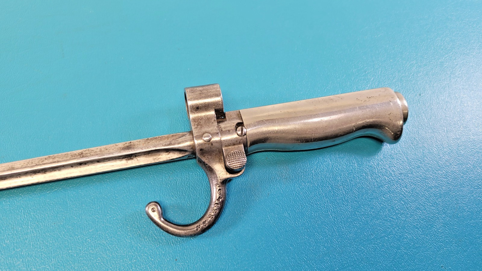 Antique French Model 1886 /35 Lebel Rifle Bayonet Sword TR996