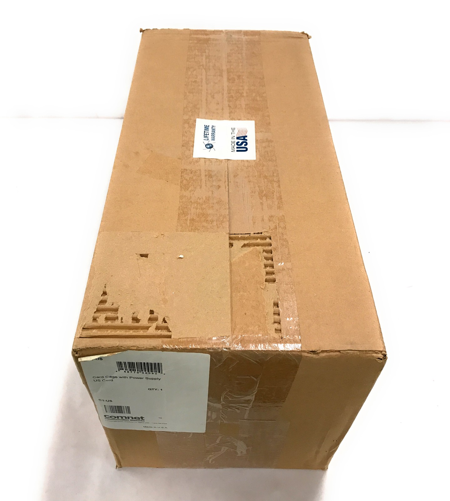 NEW Comnet C1-US 19" Rack Mount Card Cage with Power Supply 14-Slot Capacity