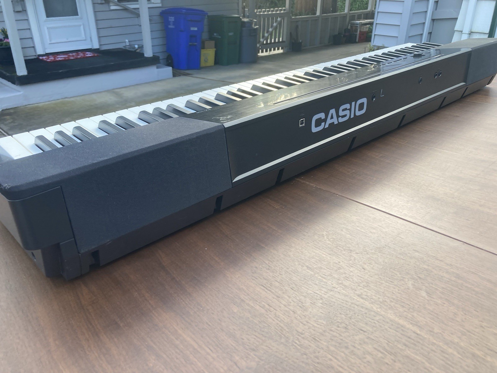 Casio PX-150BK PRIVIA Professional Piano Keyboard PX-150 Excellent Working Nice