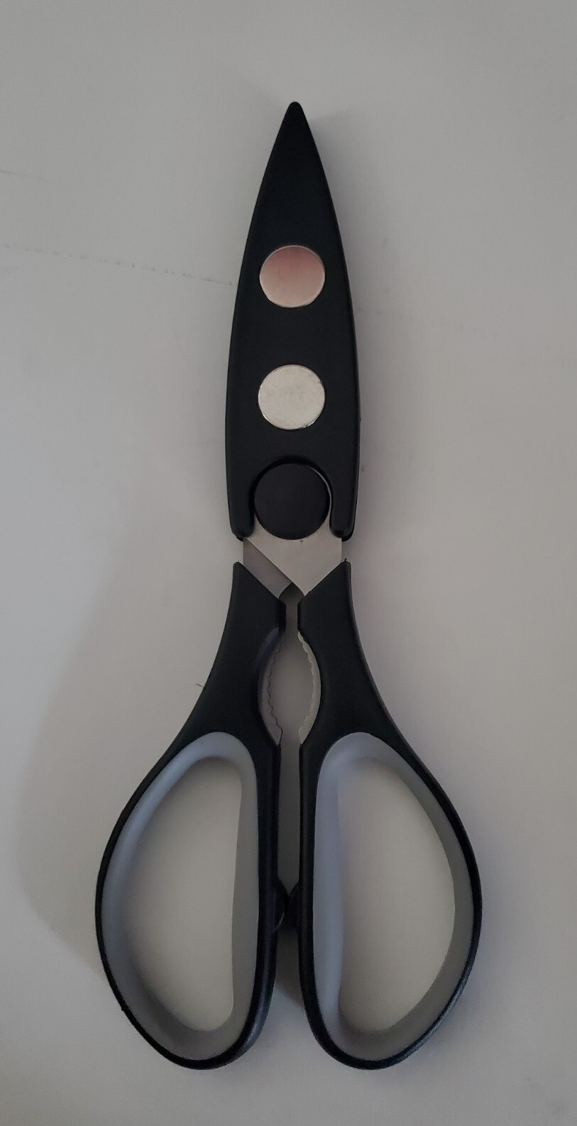 Snap on Tools Utility scissors black Blades cover + Magnet nut cracker NEW!!!!!!