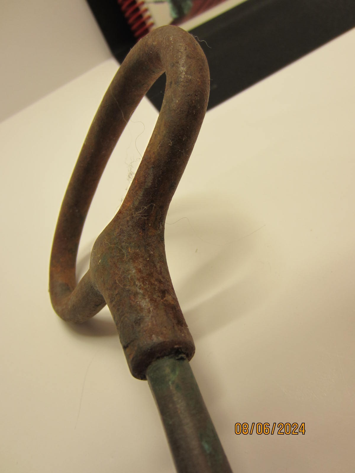 Vintage Miners Squibbing Needle RARE