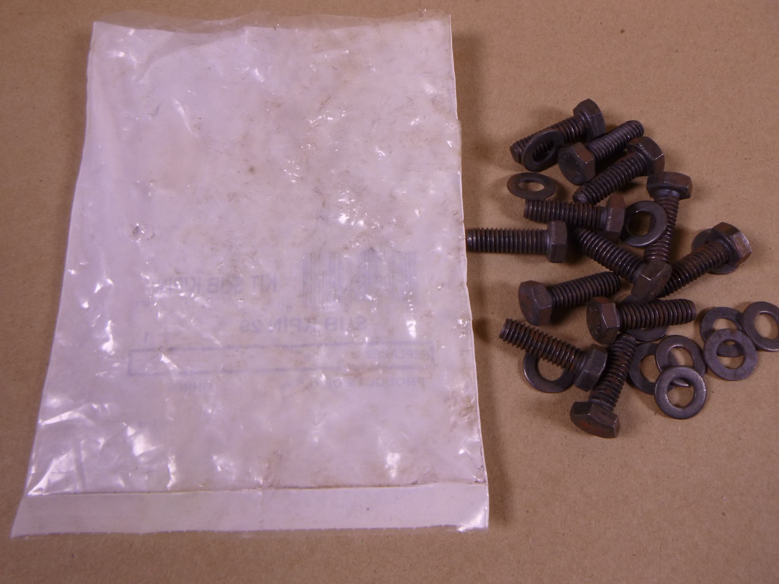 R201315 Genuine OEM Rockwell Meritor King Pin Kit KIT1315, FAK4570