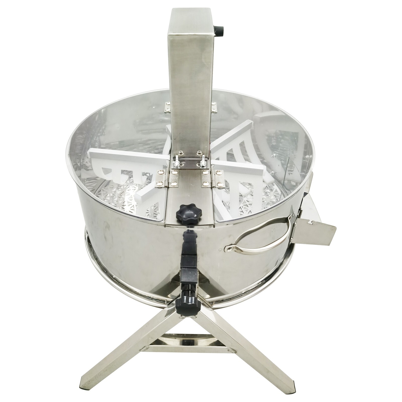 19" Electric/Manual Bud Leaf Trimmer Hydroponic Dry/Wet Pillar Type Trimmer