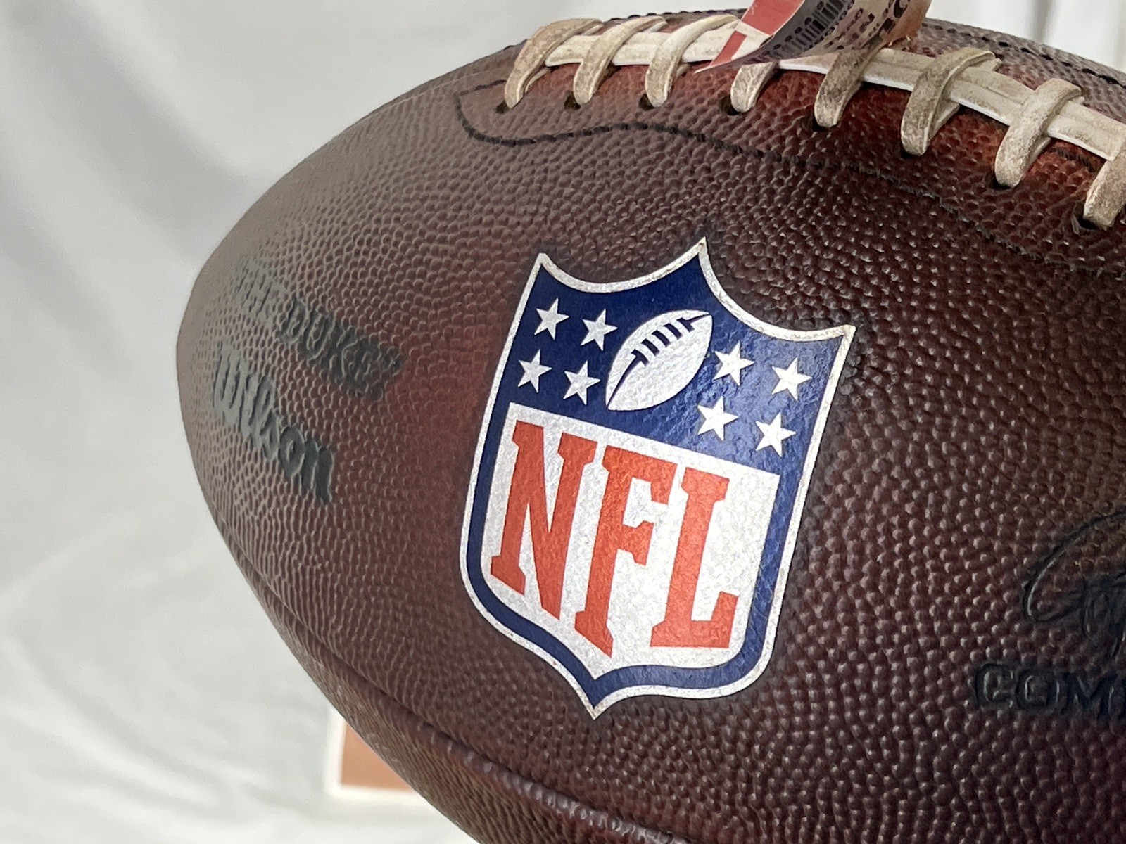 NFL "The Duke" Wilson Football - Game Ball - Game Prepped & Conditioned