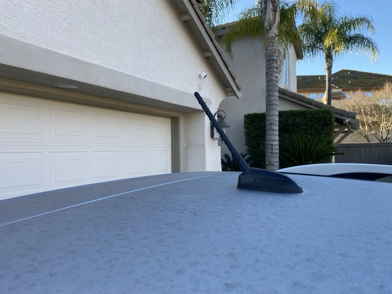 7" inch Short Rubber Spiral Antenna Mast Radio AM/FM for Ford Escape 2013-2019