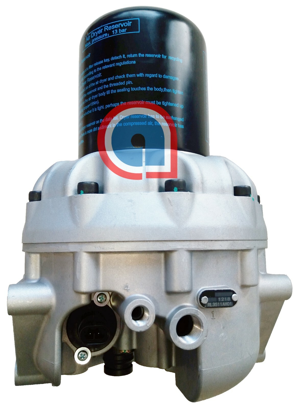 Air Dryer for Freightliner SS1200 Plus Ref: 432 471 101 0, 4324711000