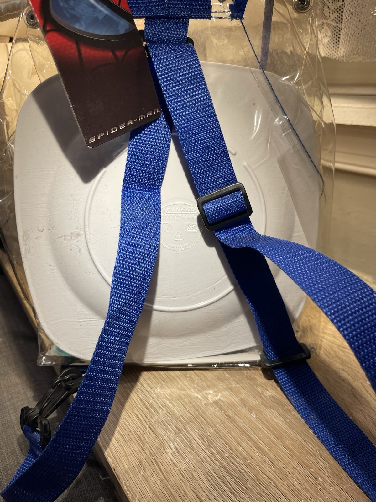 Y2K 2002 Spiderman the Movie Child Dinner Set Bowl Plate Tumbler Cup New Tobey