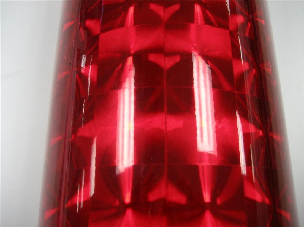 Cherry Red Mirror Lens Sign Plotter Cutter Vinyl Roll