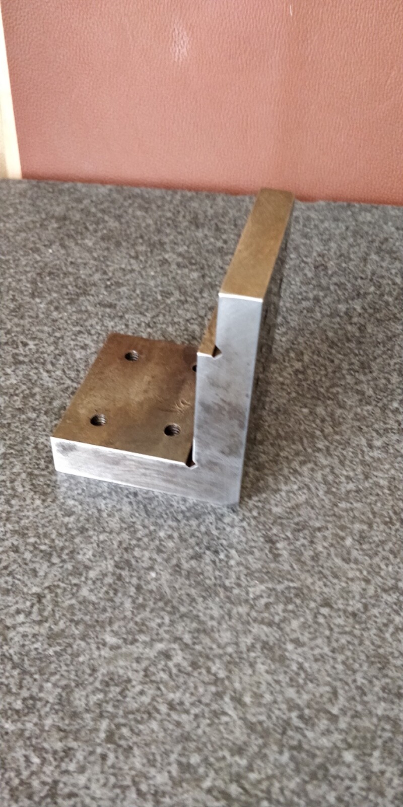 Indicator Inspected ~ Right Angle Plate Machinist Mill Milling Set-Up Fixture