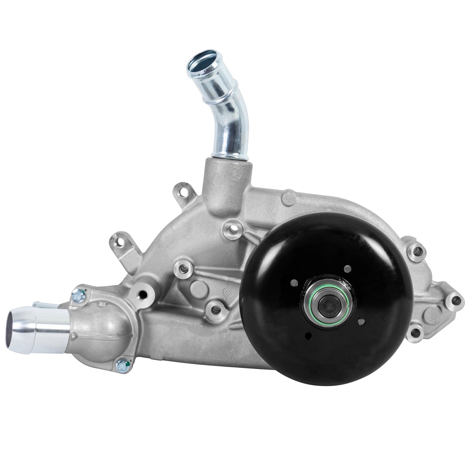 Water Pump w/ Thermostat For Chevy Silverado GMC Sierra Cadillac Escalade AW5104