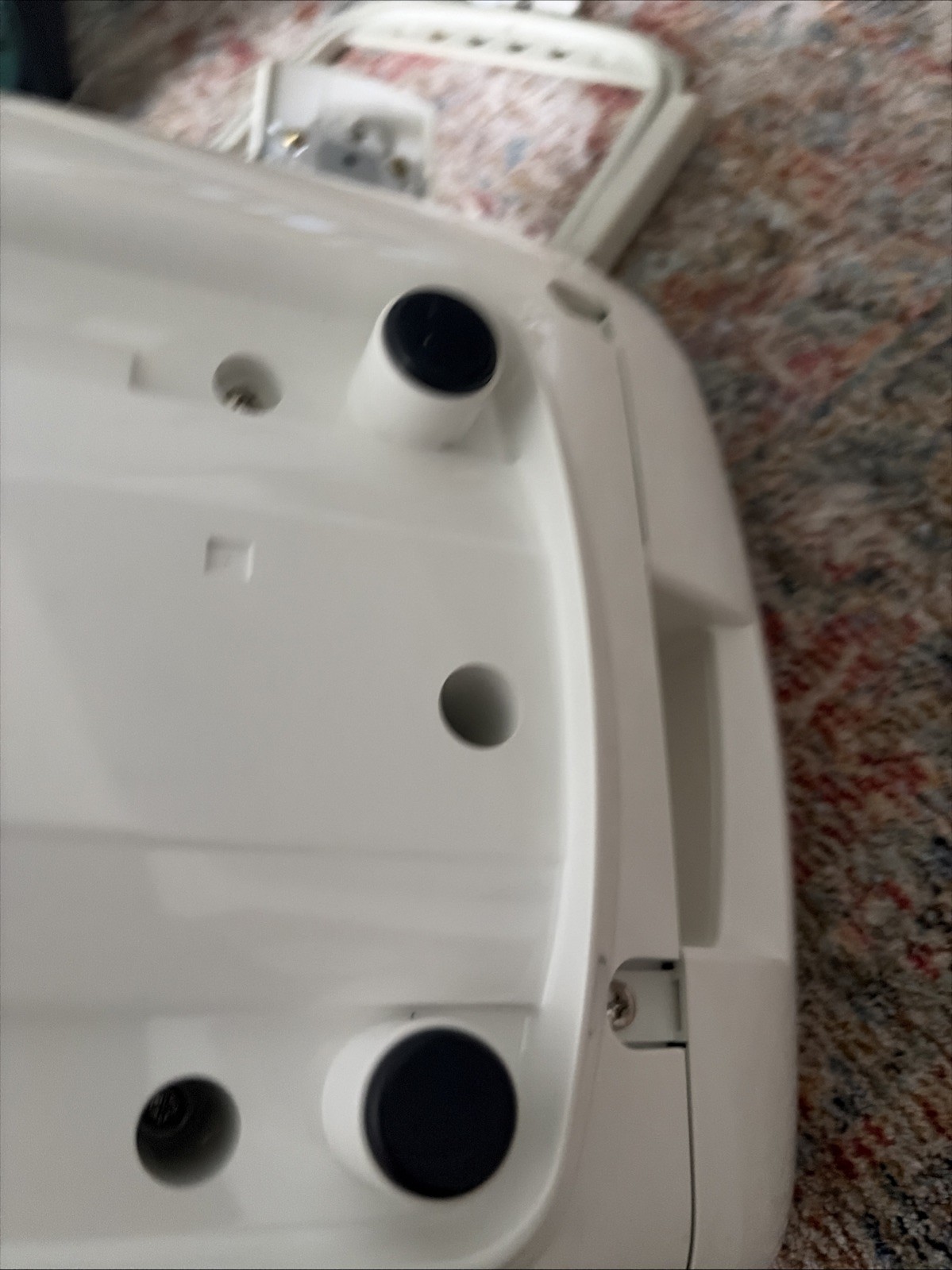 Singer Quantum XL 5000 6000 Model EM-3 Attachment Embroidery Bed & Hoops Look