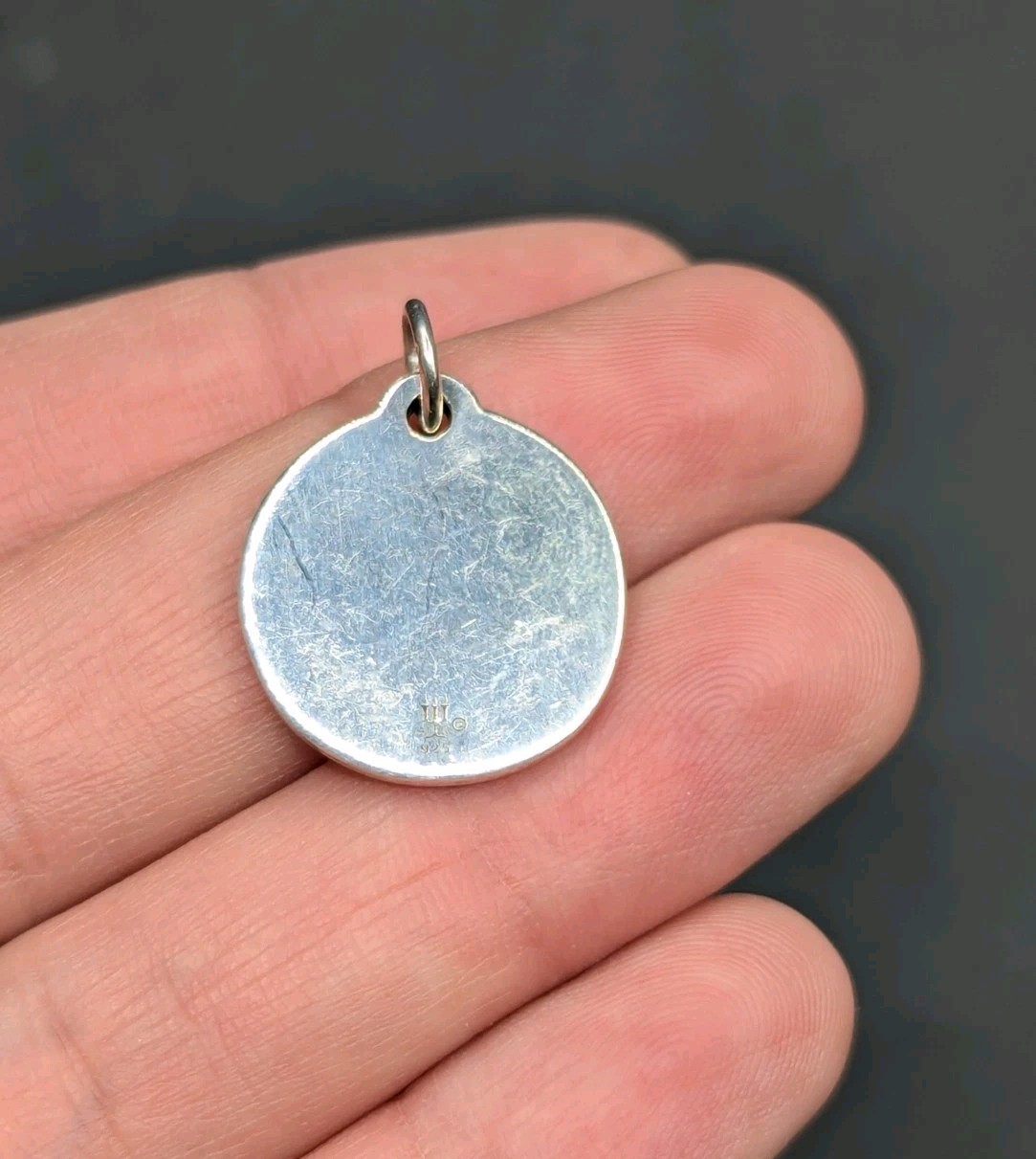 James Avery Promoted To Mommy Sterling Silver Charm Baby Reveal Shower Gift **