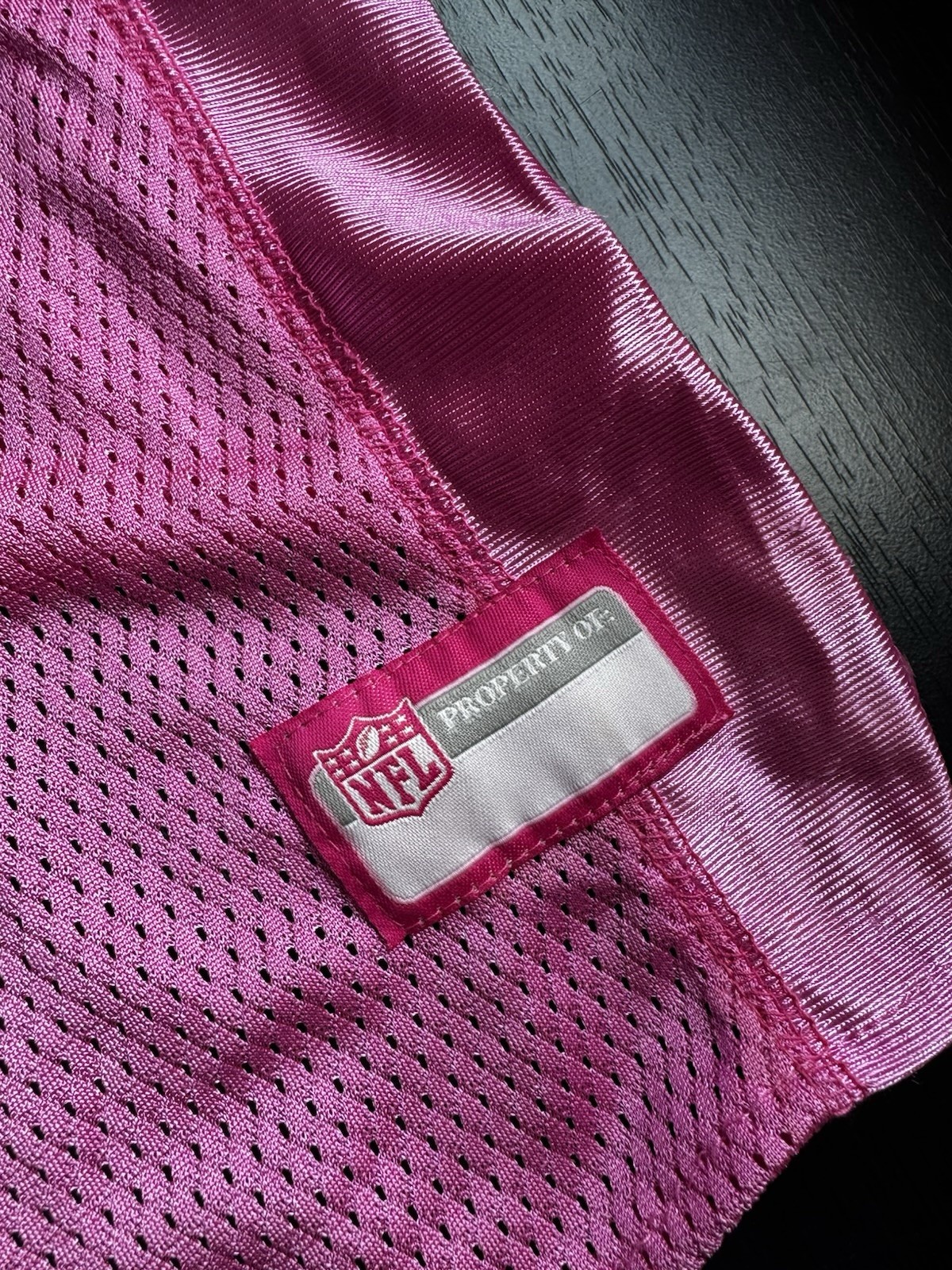 NFL Pink Jersey for DOG (L) Pet Apparel Shirts New York Giants Football Jerseys